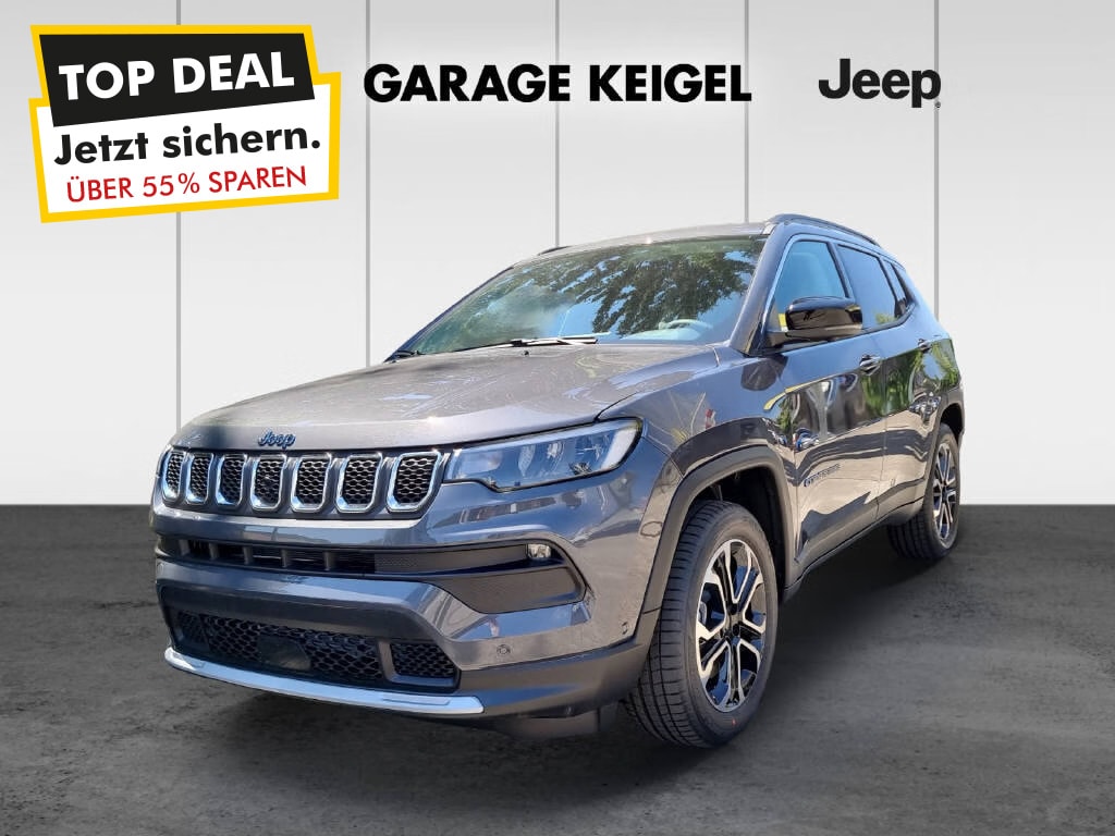 JEEP Compass 1.3 Swiss Limited 4xe-image-0