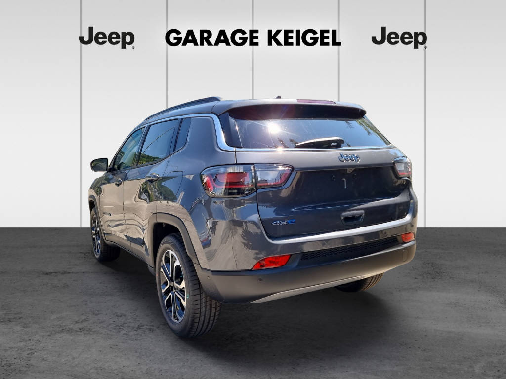 JEEP Compass 1.3 Swiss Limited 4xe-image-2