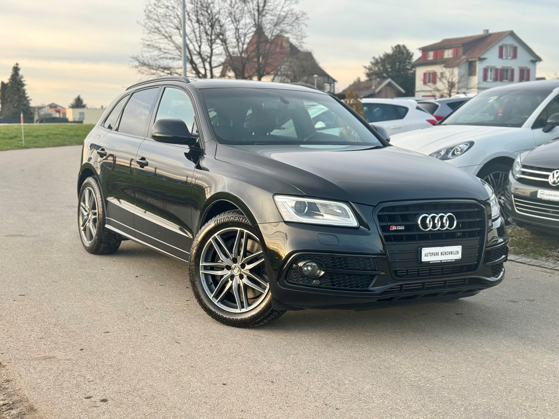 AUDI SQ5 3.0 TDI plus quattro tiptronic-image-1