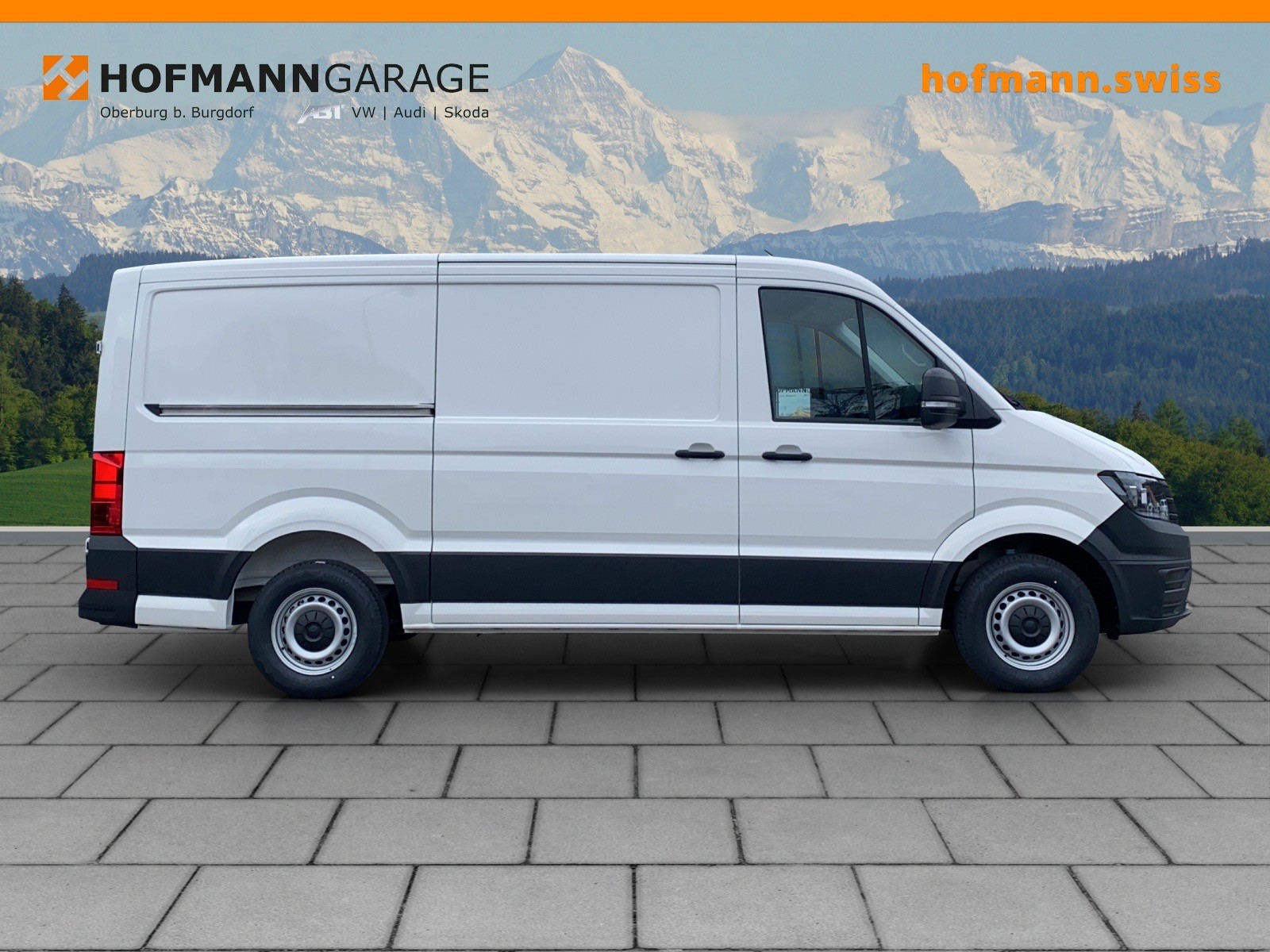VW Crafter Kastenwagen 35 2.0 BiTDI Entry L3-3640-image-5