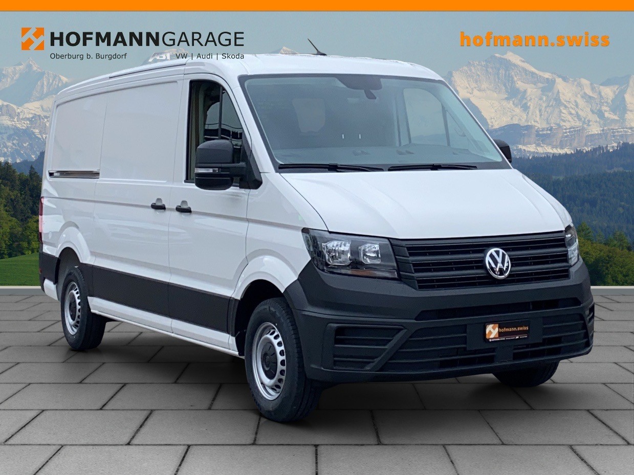 VW Crafter Kastenwagen 35 2.0 BiTDI Entry L3-3640-image-6