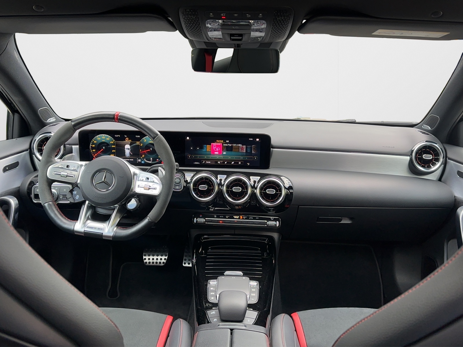 MERCEDES-BENZ A 45 AMG Performance-Sitze, AMG Driver`s Pachage, 4Matic+ Speedshift-image-17