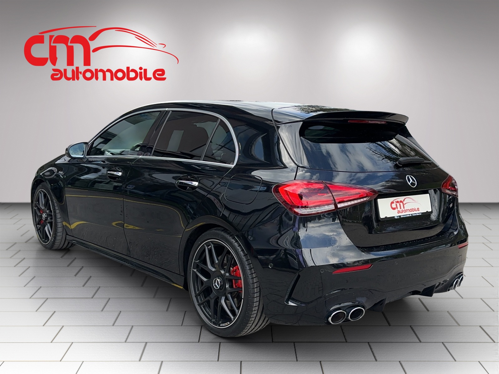 MERCEDES-BENZ A 45 AMG Performance-Sitze, AMG Driver`s Pachage, 4Matic+ Speedshift-image-2