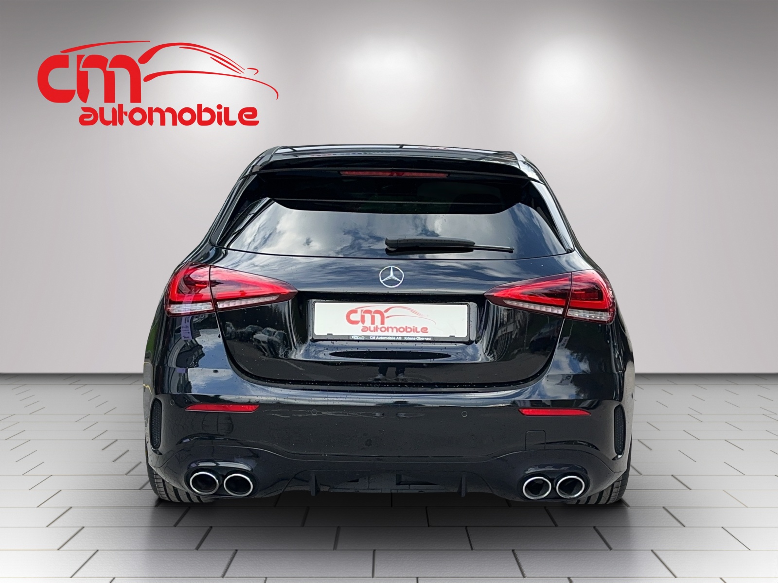 MERCEDES-BENZ A 45 AMG Performance-Sitze, AMG Driver`s Pachage, 4Matic+ Speedshift-image-3