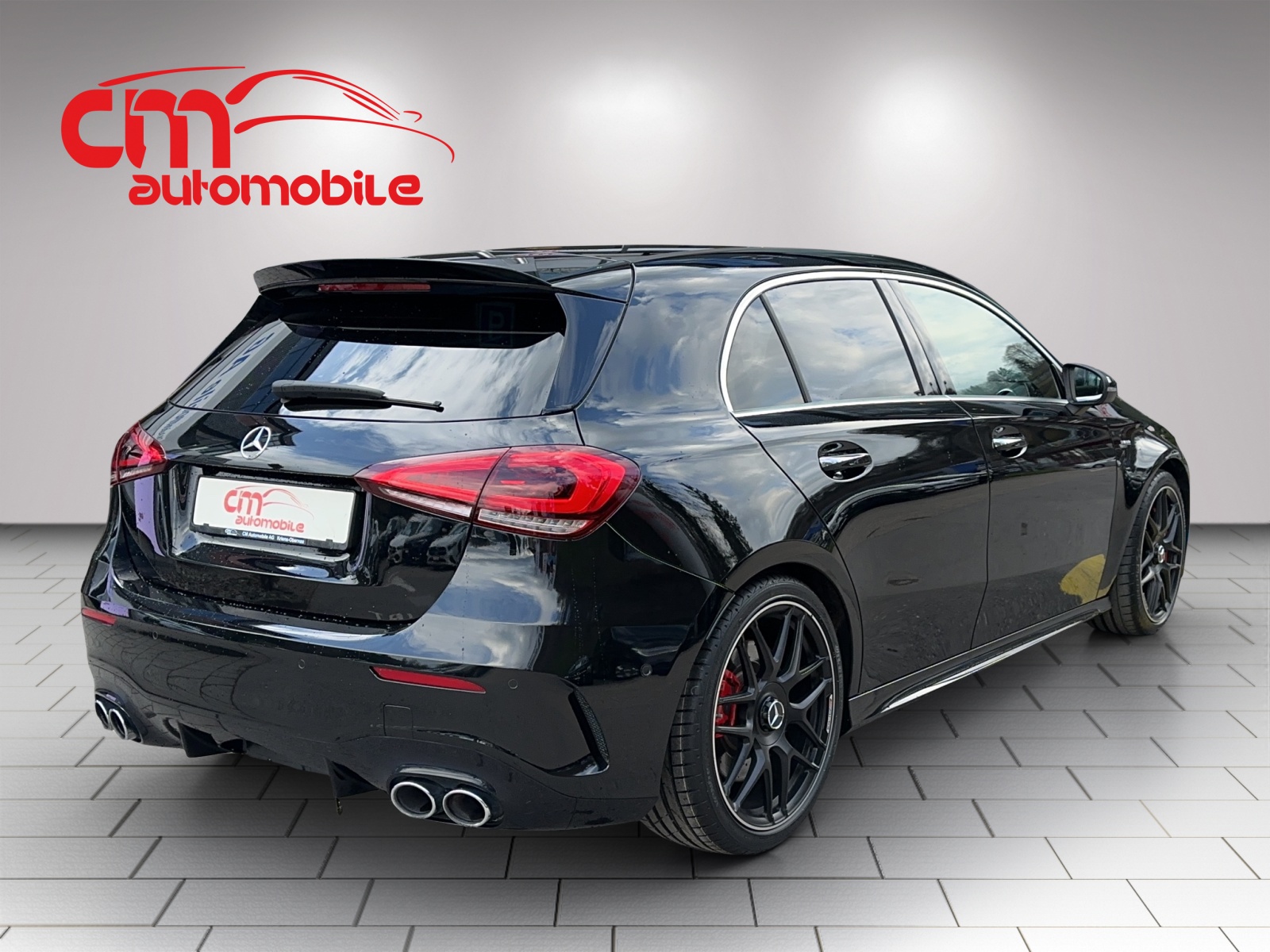 MERCEDES-BENZ A 45 AMG Performance-Sitze, AMG Driver`s Pachage, 4Matic+ Speedshift-image-7