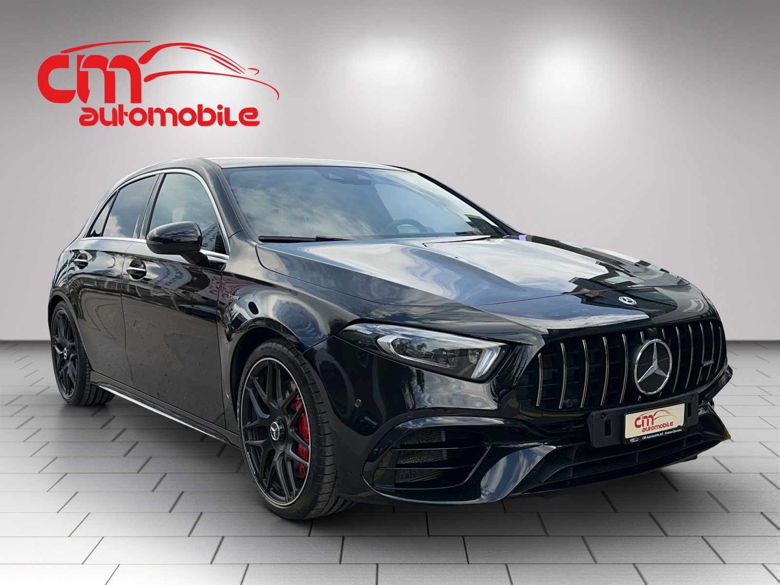 MERCEDES-BENZ A 45 AMG Performance-Sitze, AMG Driver`s Pachage, 4Matic+ Speedshift-image-9