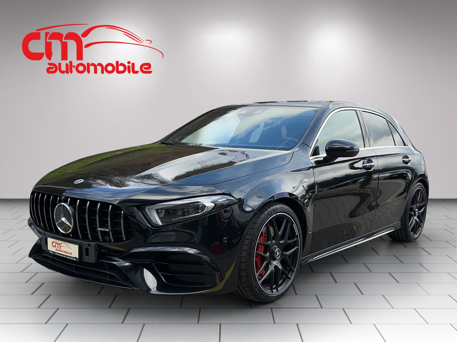 MERCEDES-BENZ A 45 AMG Performance-Sitze, AMG Driver`s Pachage, 4Matic+ Speedshift