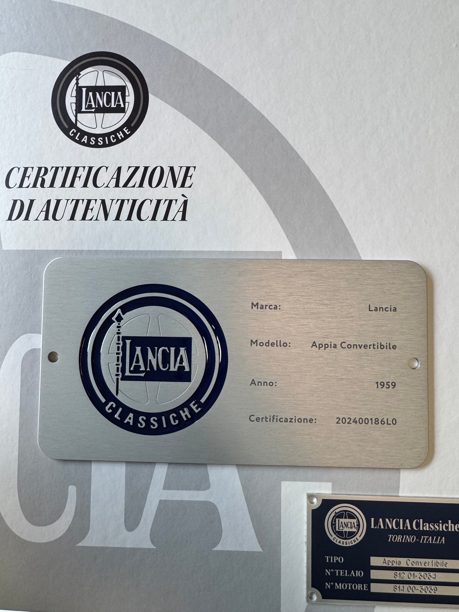 LANCIA Convertibile Vignale 307-image-6