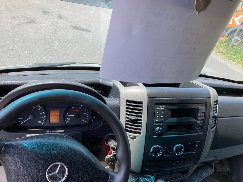 MERCEDES-BENZ Sprinter 313 CDI Lang-image-5