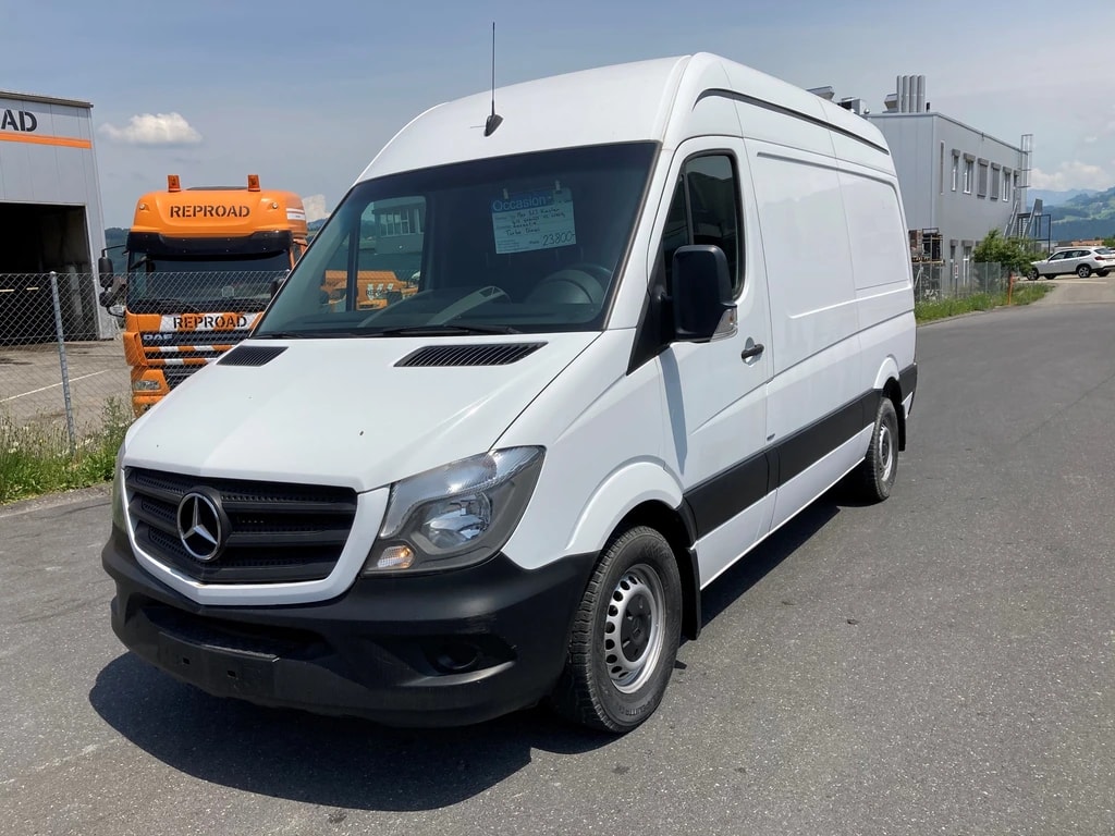 MERCEDES-BENZ Sprinter 313 CDI Lang-image-0