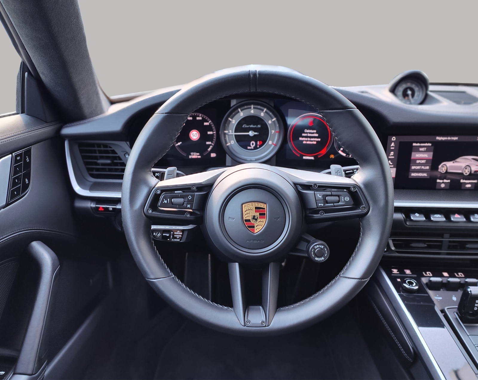 PORSCHE 911 Turbo S PDK-image-9