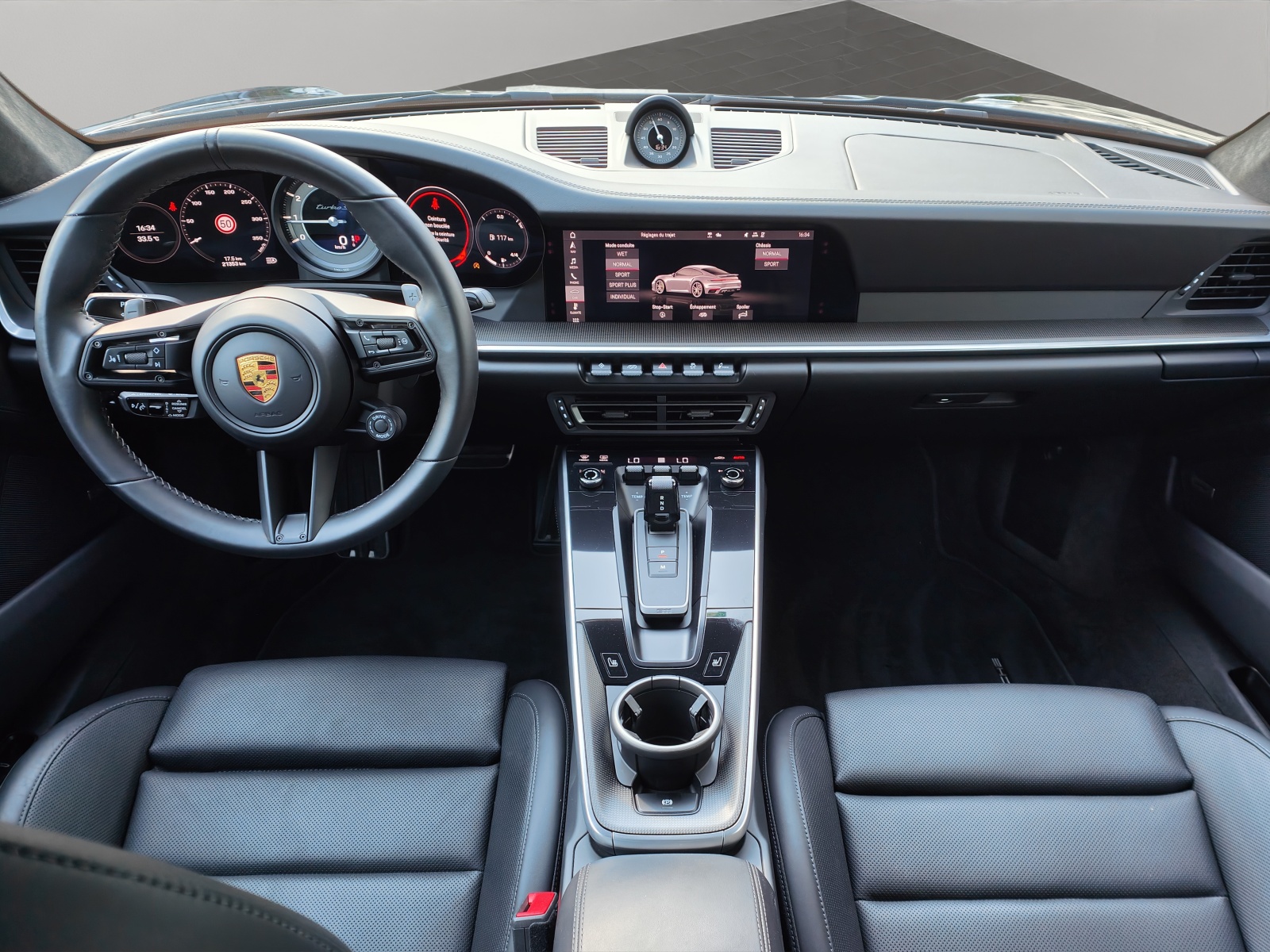 PORSCHE 911 Turbo S PDK-image-8