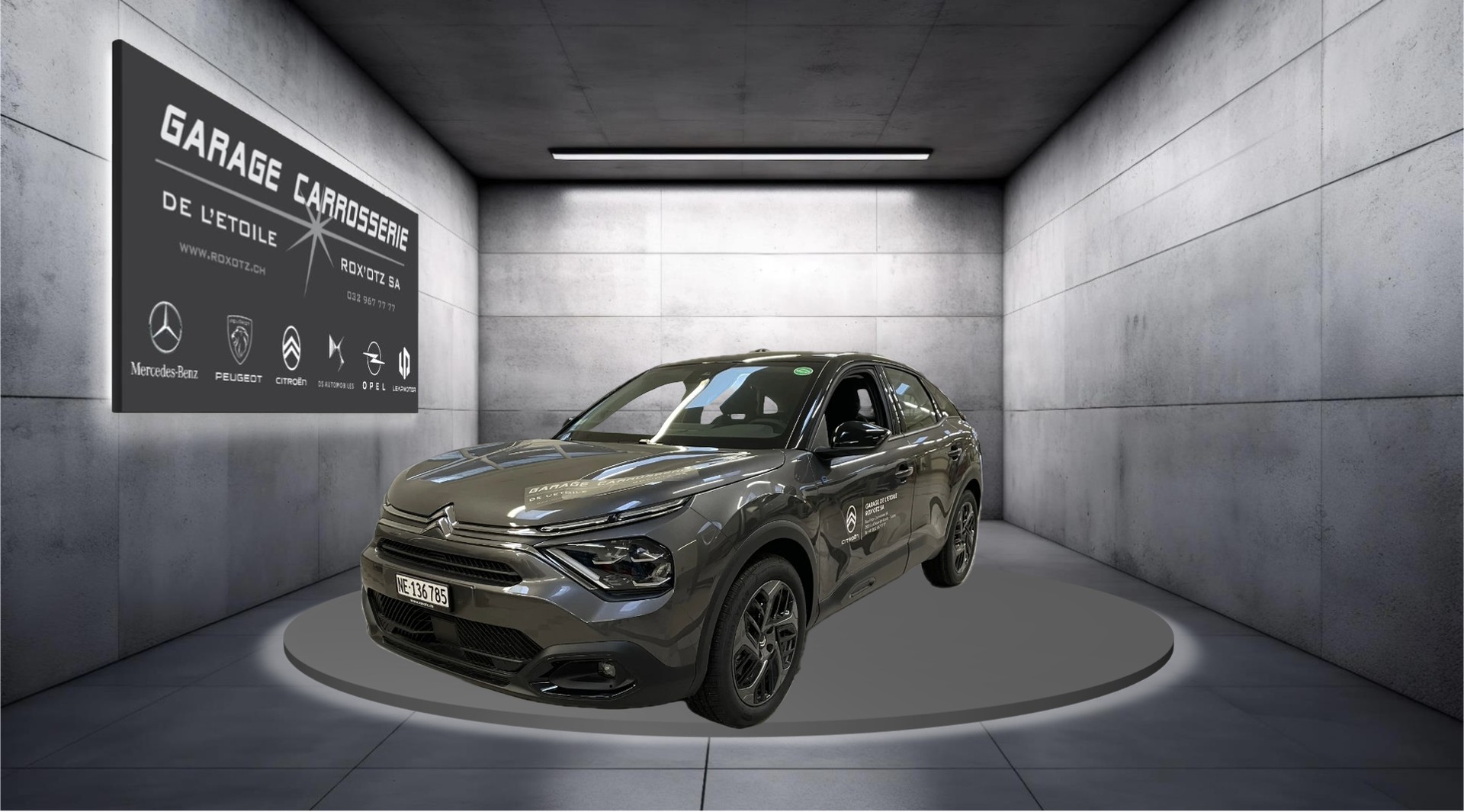 CITROEN C4 Electric Swiss Edition-image-0
