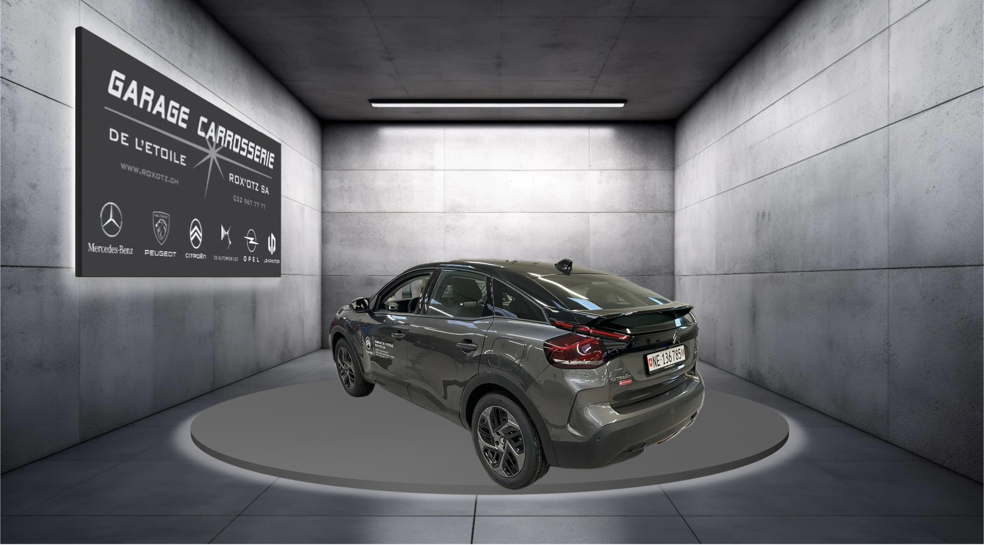 CITROEN C4 Electric Swiss Edition-image-4