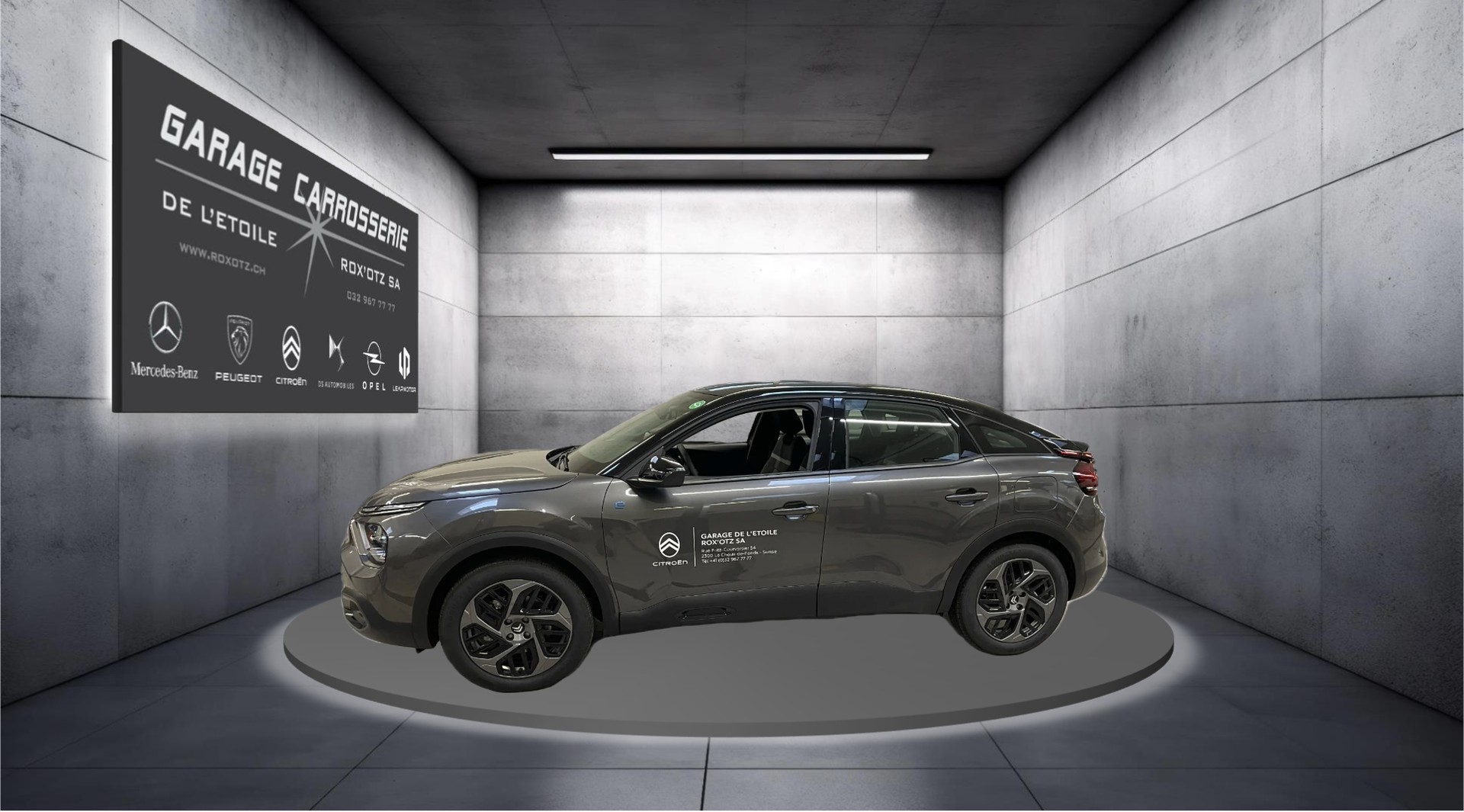 CITROEN C4 Electric Swiss Edition-image-3