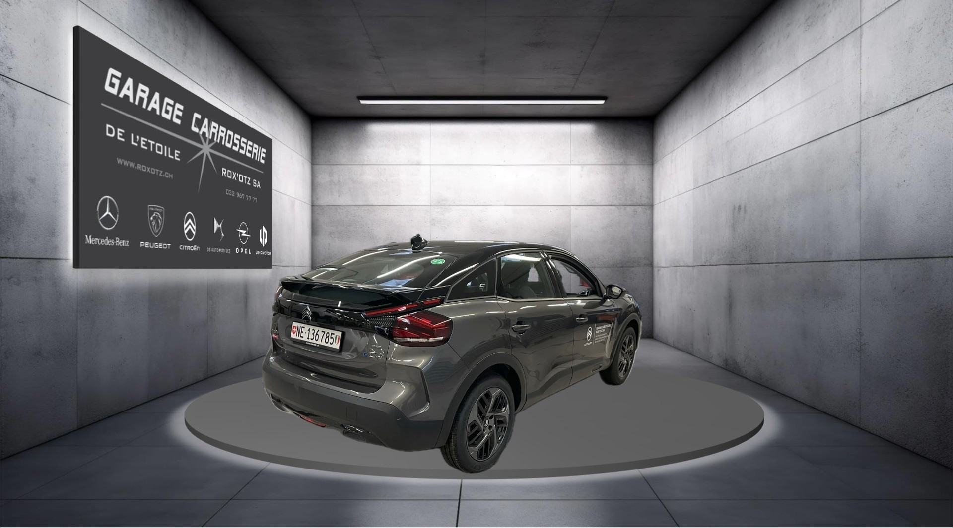 CITROEN C4 Electric Swiss Edition-image-2