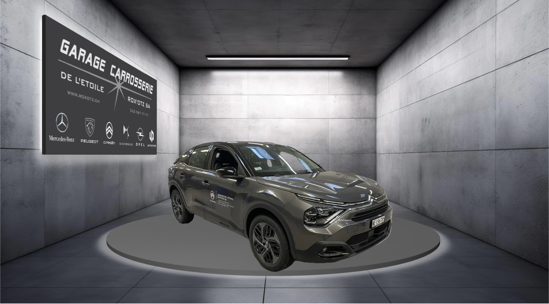 CITROEN C4 Electric Swiss Edition-image-1