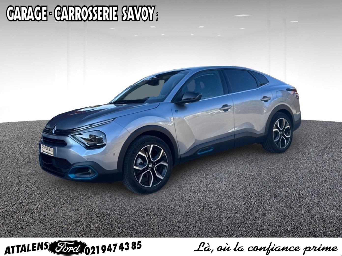CITROEN C4 X 100 kW Shine Pack-image-1
