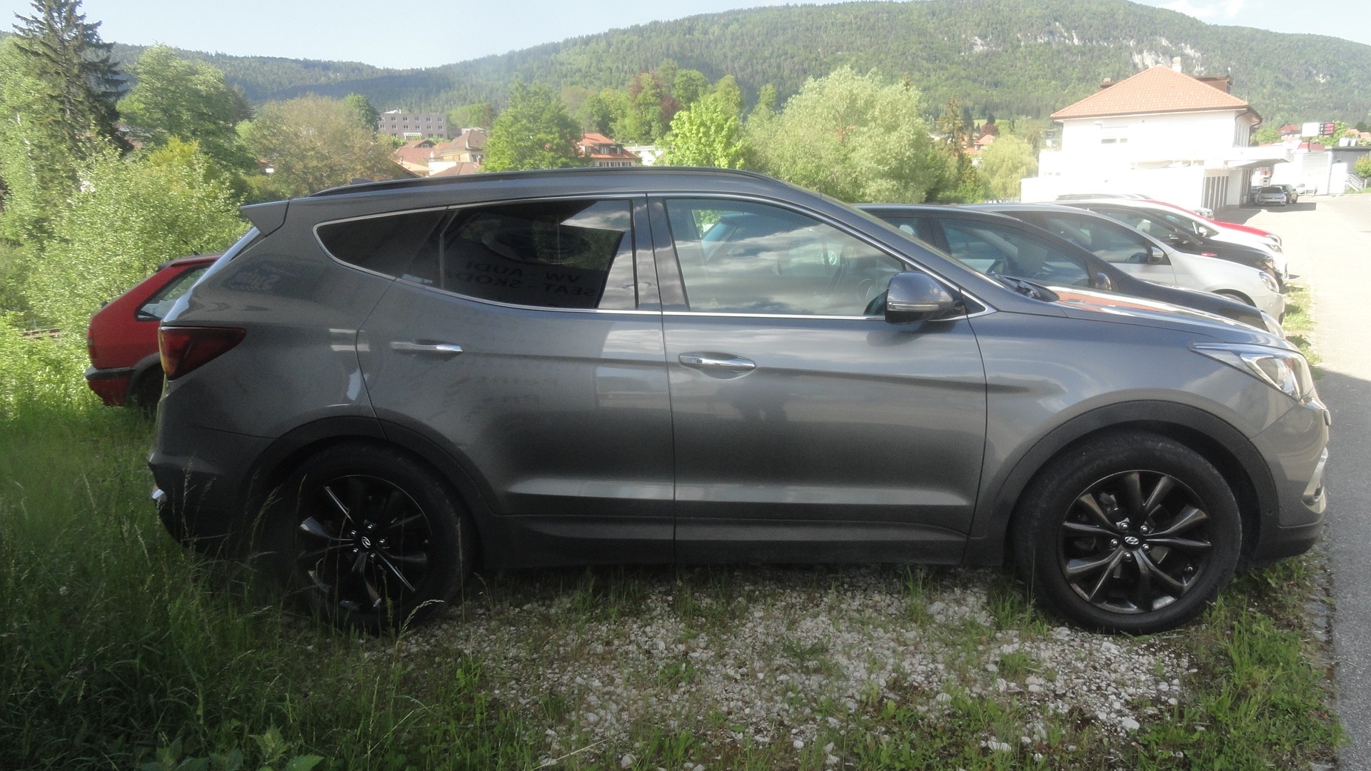 HYUNDAI Santa Fe 2.2 CRDI Vertex 4WD Automatic-image-4