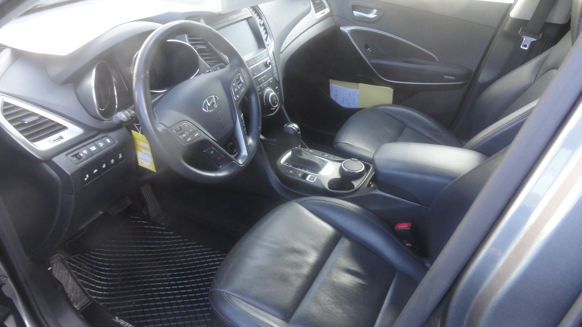 HYUNDAI Santa Fe 2.2 CRDI Vertex 4WD Automatic-image-5