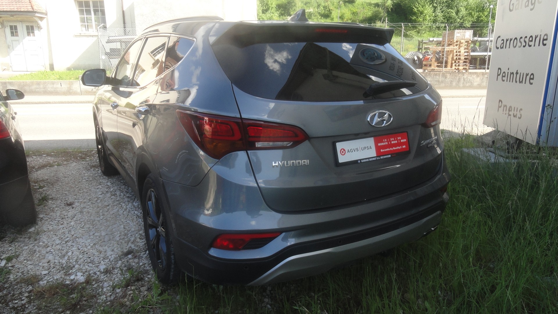 HYUNDAI Santa Fe 2.2 CRDI Vertex 4WD Automatic-image-2