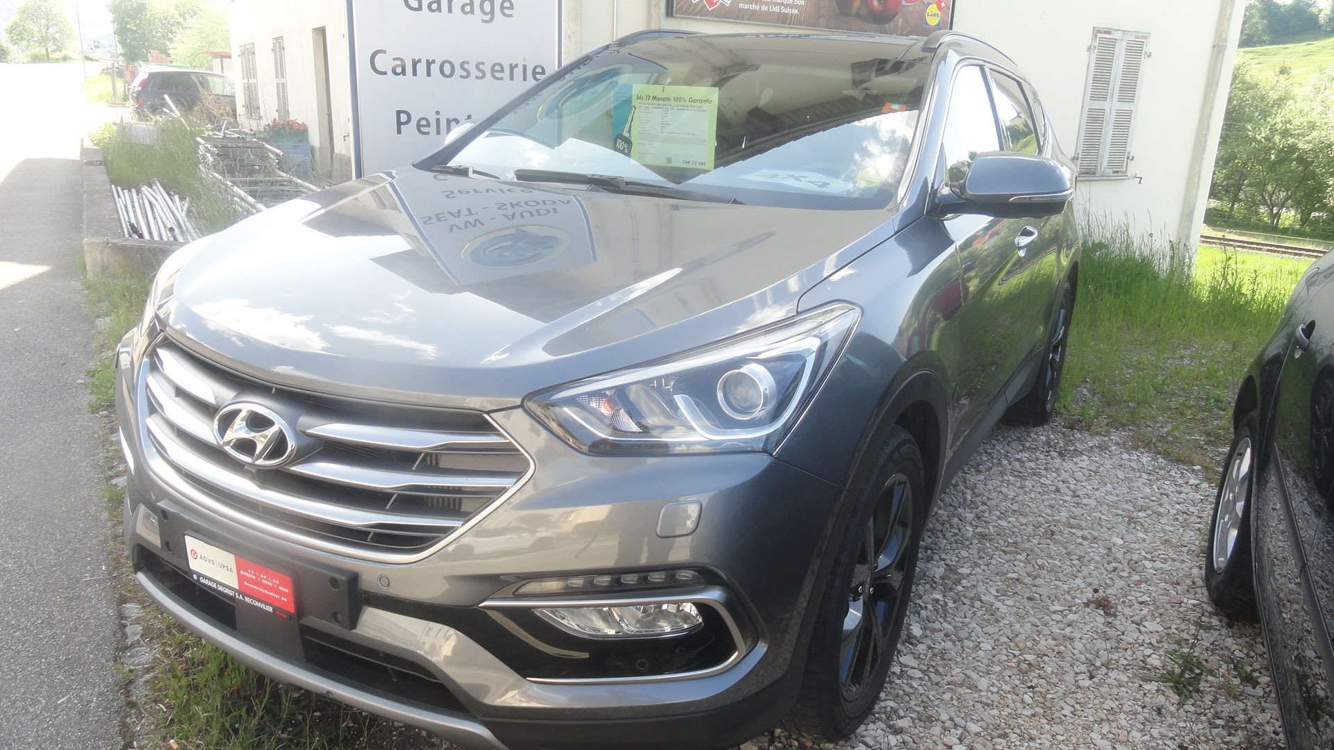 HYUNDAI Santa Fe 2.2 CRDI Vertex 4WD Automatic-image-1