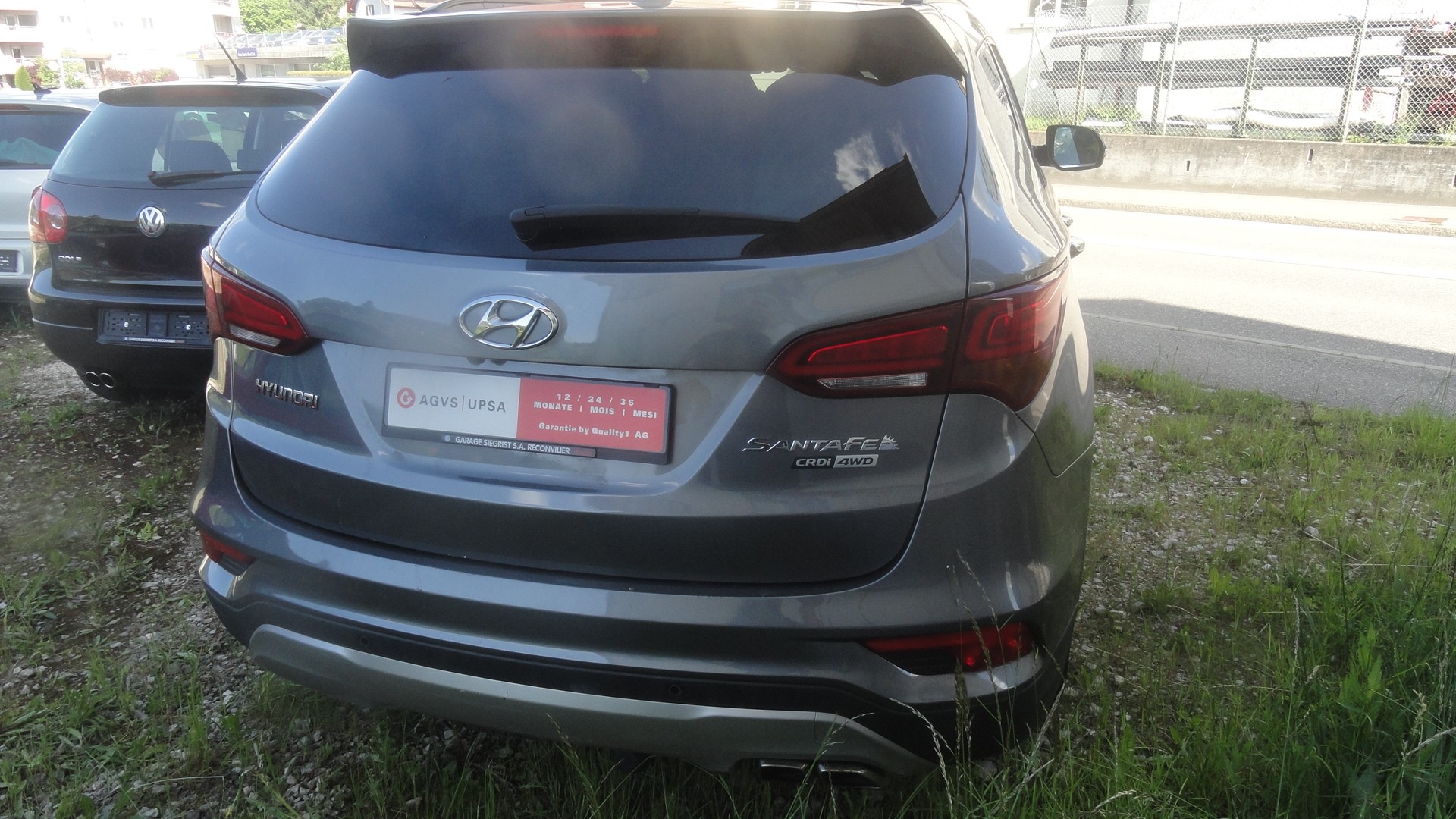 HYUNDAI Santa Fe 2.2 CRDI Vertex 4WD Automatic-image-3