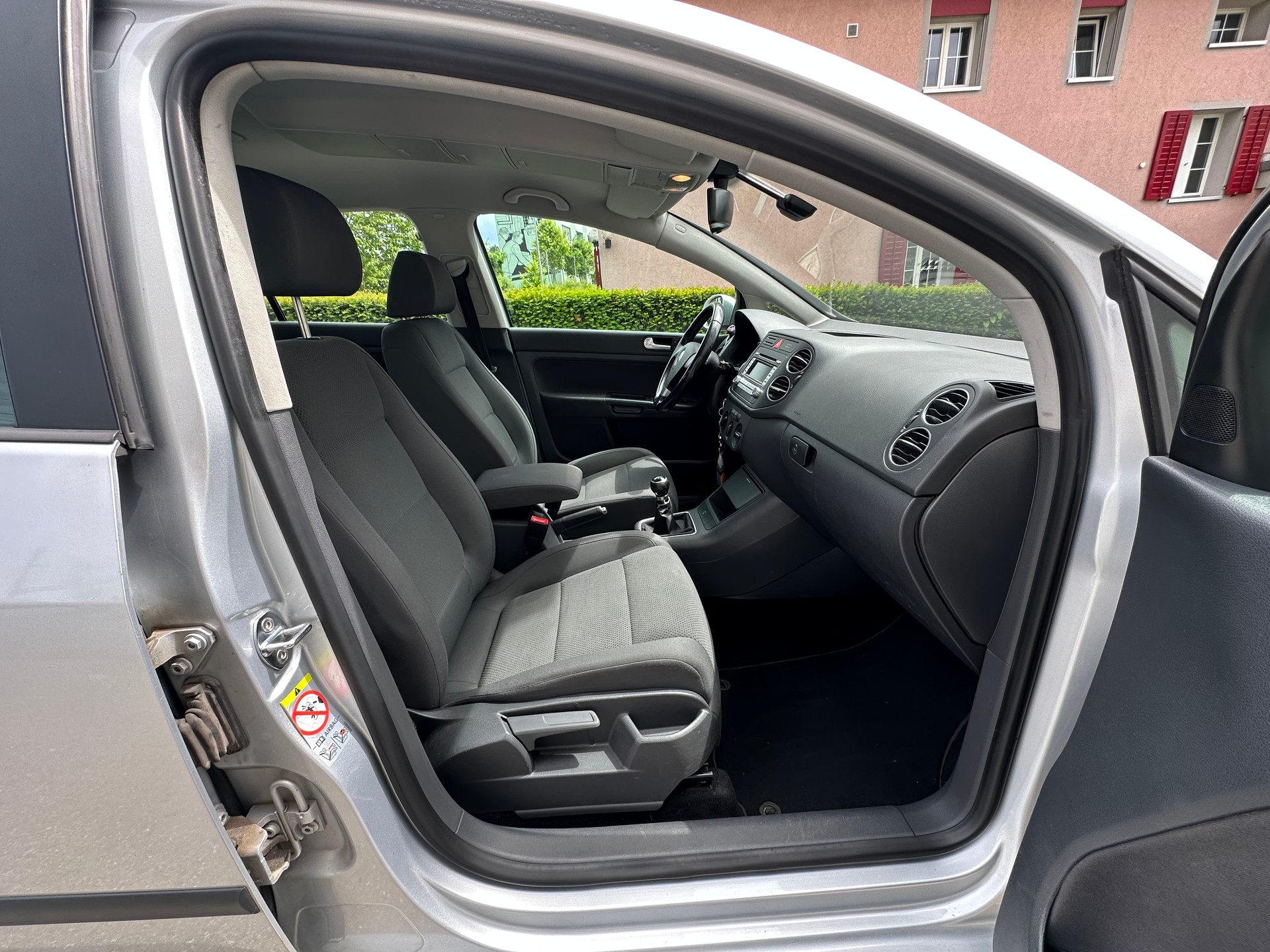 VW Golf Plus 2.0 TDI Comfortline-image-6
