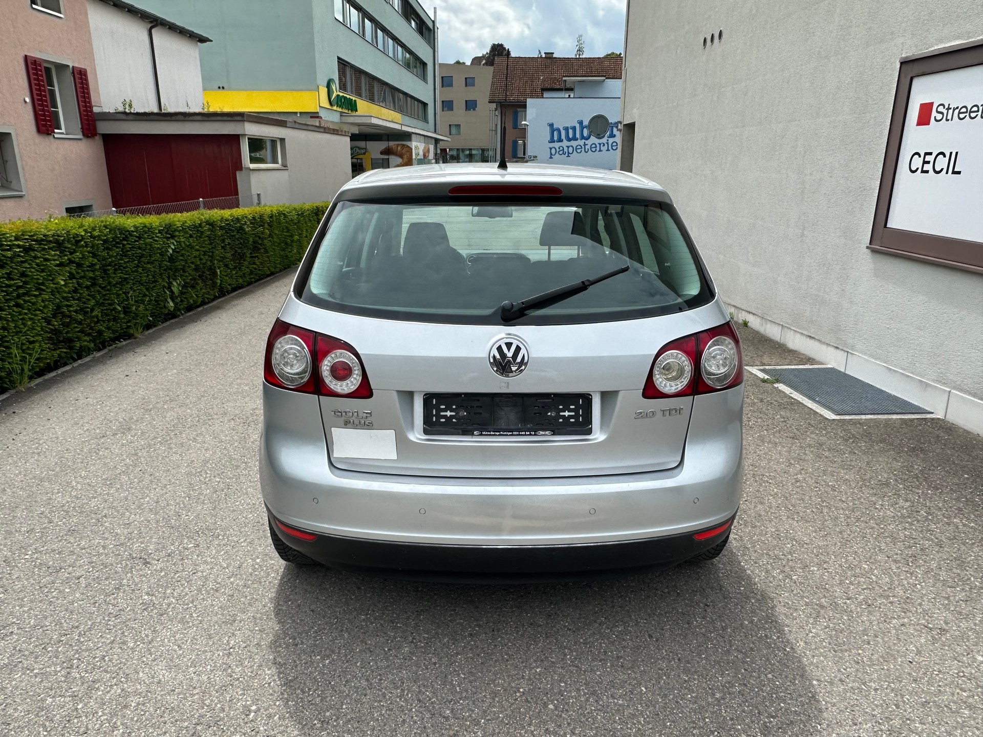 VW Golf Plus 2.0 TDI Comfortline-image-3