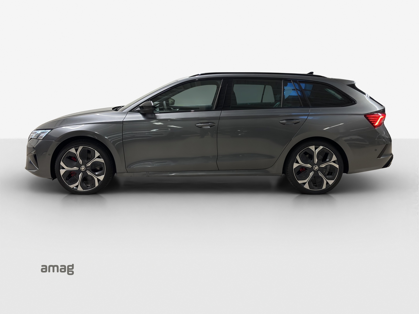 SKODA Octavia Combi 2.0 TSI DSG RS-image-1