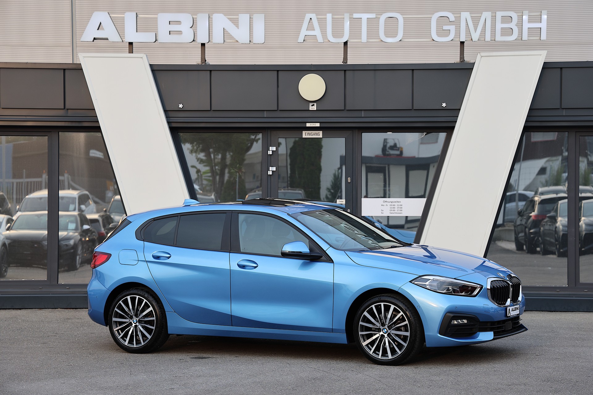 BMW 118i Steptronic M Sport-image-1