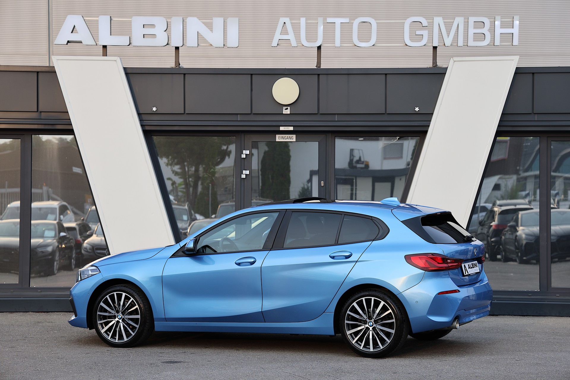 BMW 118i Steptronic M Sport-image-2