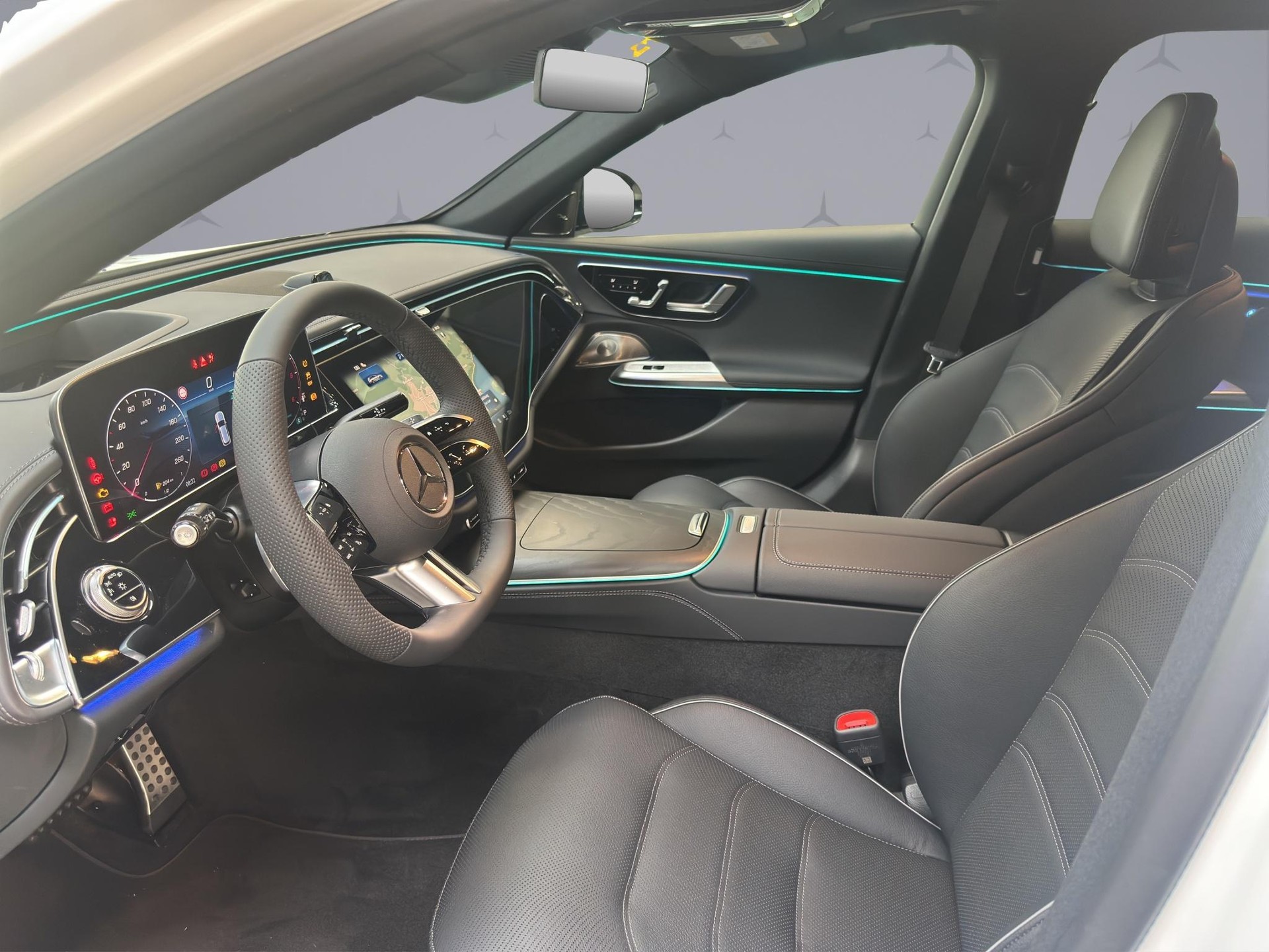 MERCEDES-BENZ E 220 d AMG Line 4matic Kombi-image-8
