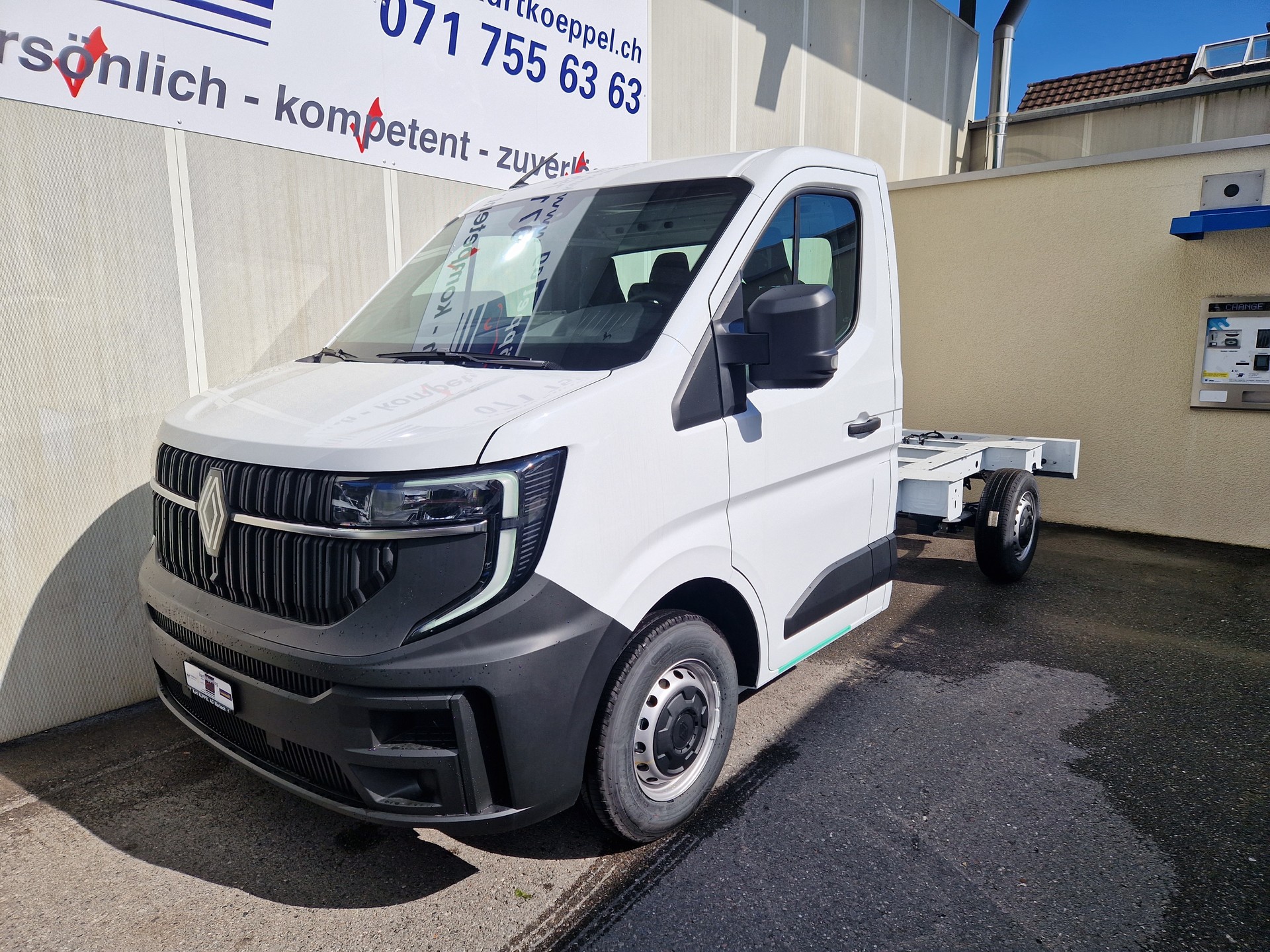 RENAULT MASTER Kab.-Ch. 3.5 t L2H1 2.0-image-1