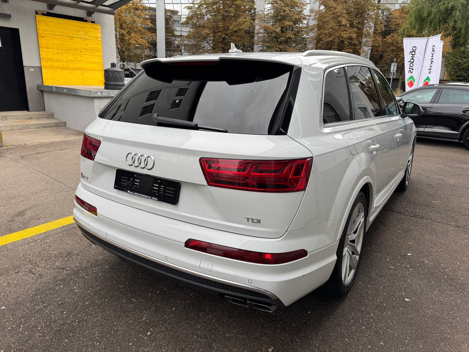 AUDI SQ7 4.0 TDI quattro tiptronic-image-5