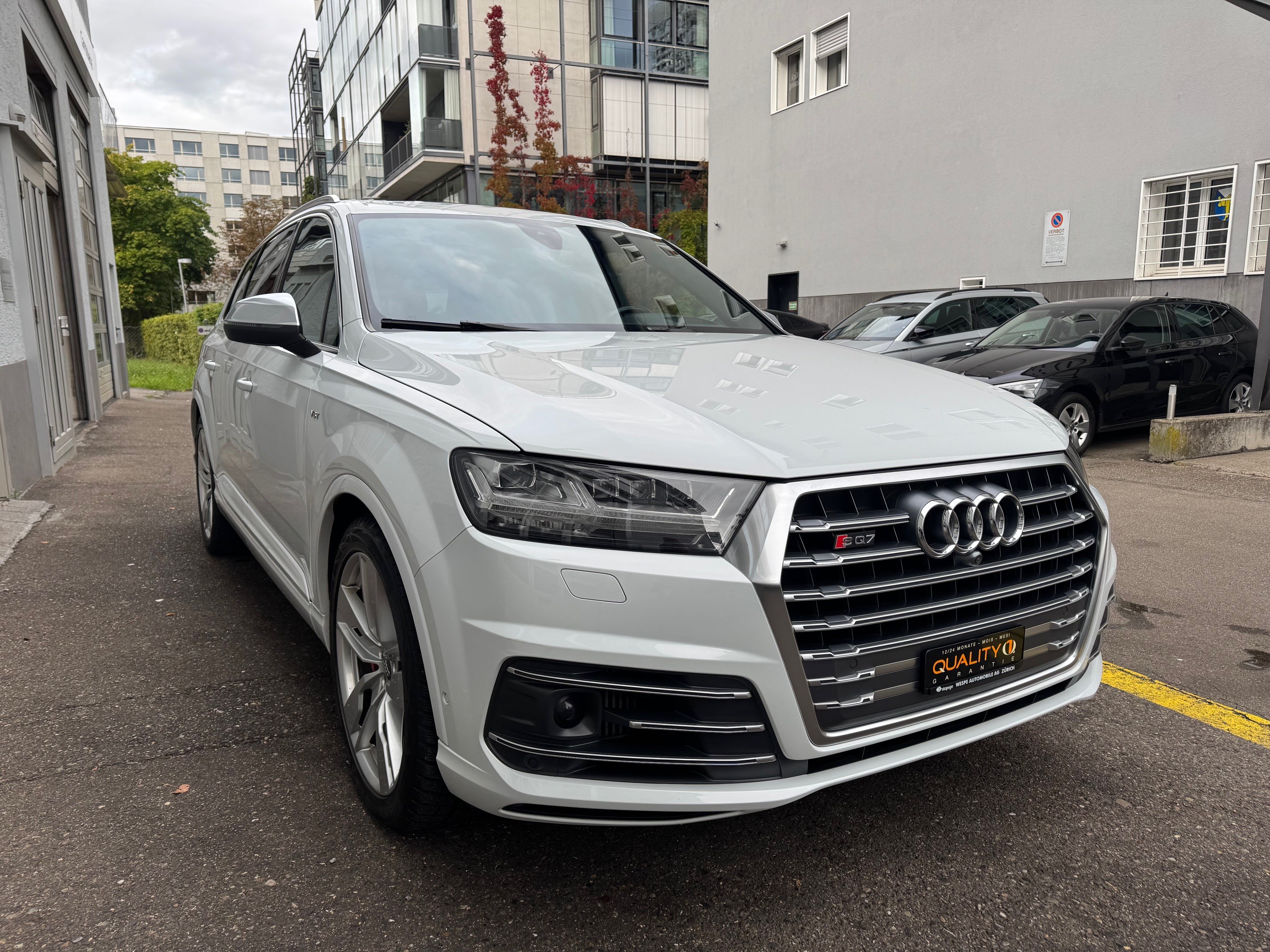 AUDI SQ7 4.0 TDI quattro tiptronic — slika 1
