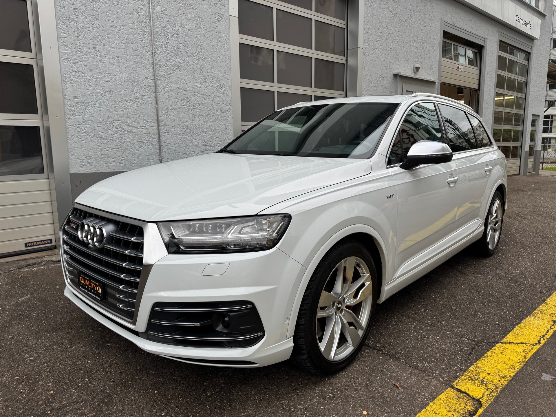 AUDI SQ7 4.0 TDI quattro tiptronic-image-2
