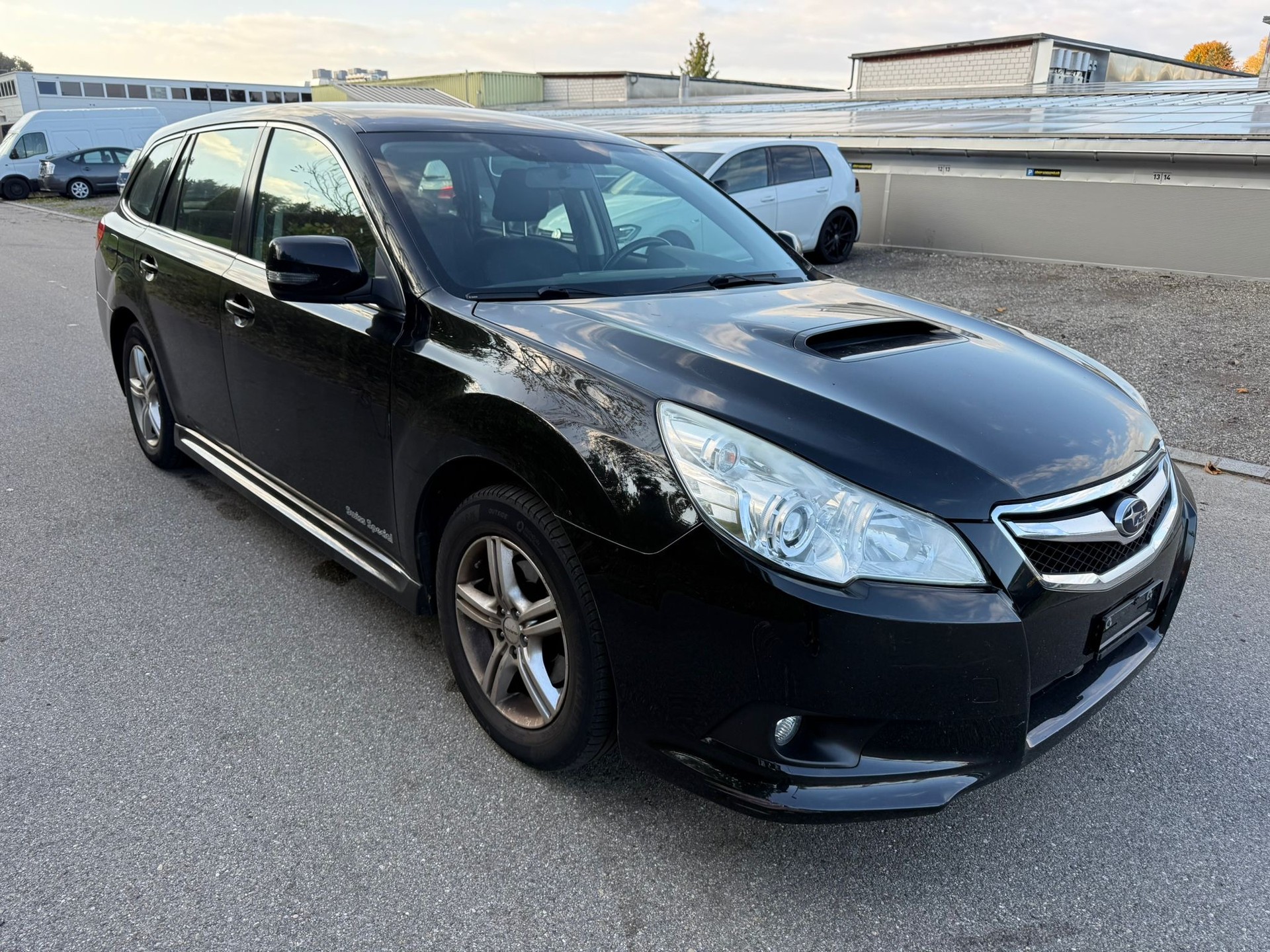 SUBARU Legacy 2.0D Swiss AWD-image-3
