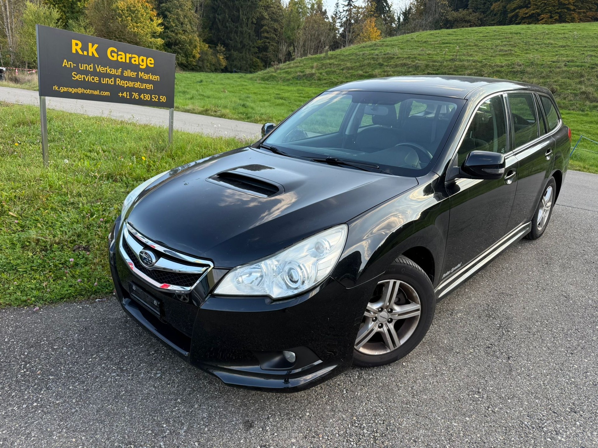 SUBARU Legacy 2.0D Swiss AWD-image-0