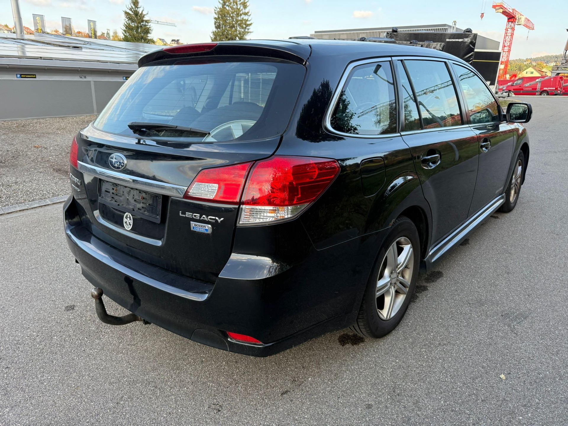 SUBARU Legacy 2.0D Swiss AWD-image-5