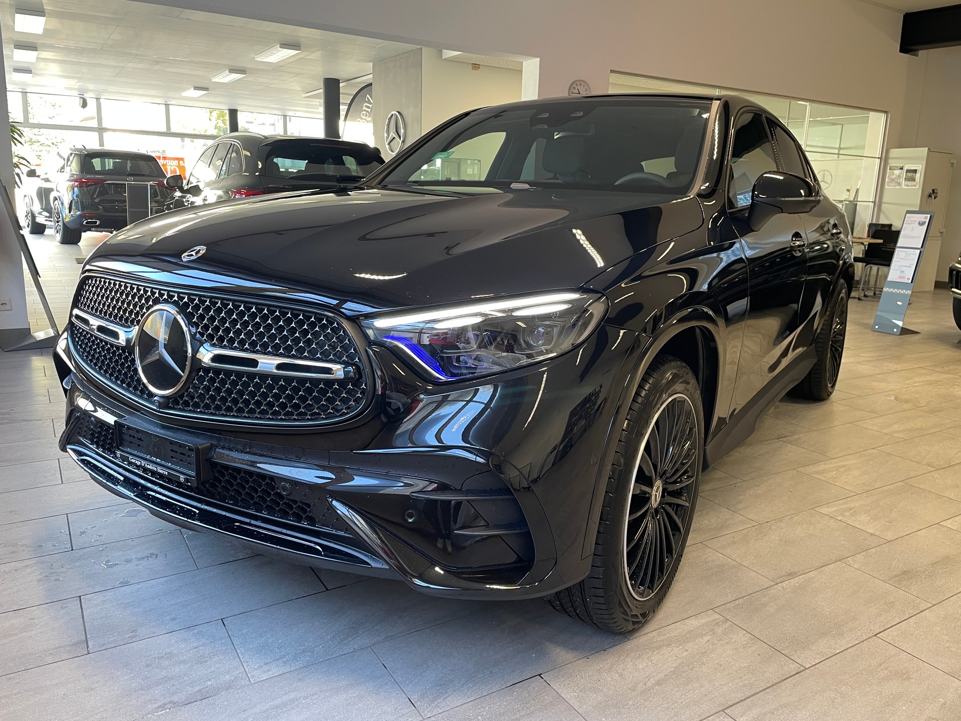 MERCEDES-BENZ GLC 300 de 4Matic AMG Line coupé EQ Star 9G-Tronic
