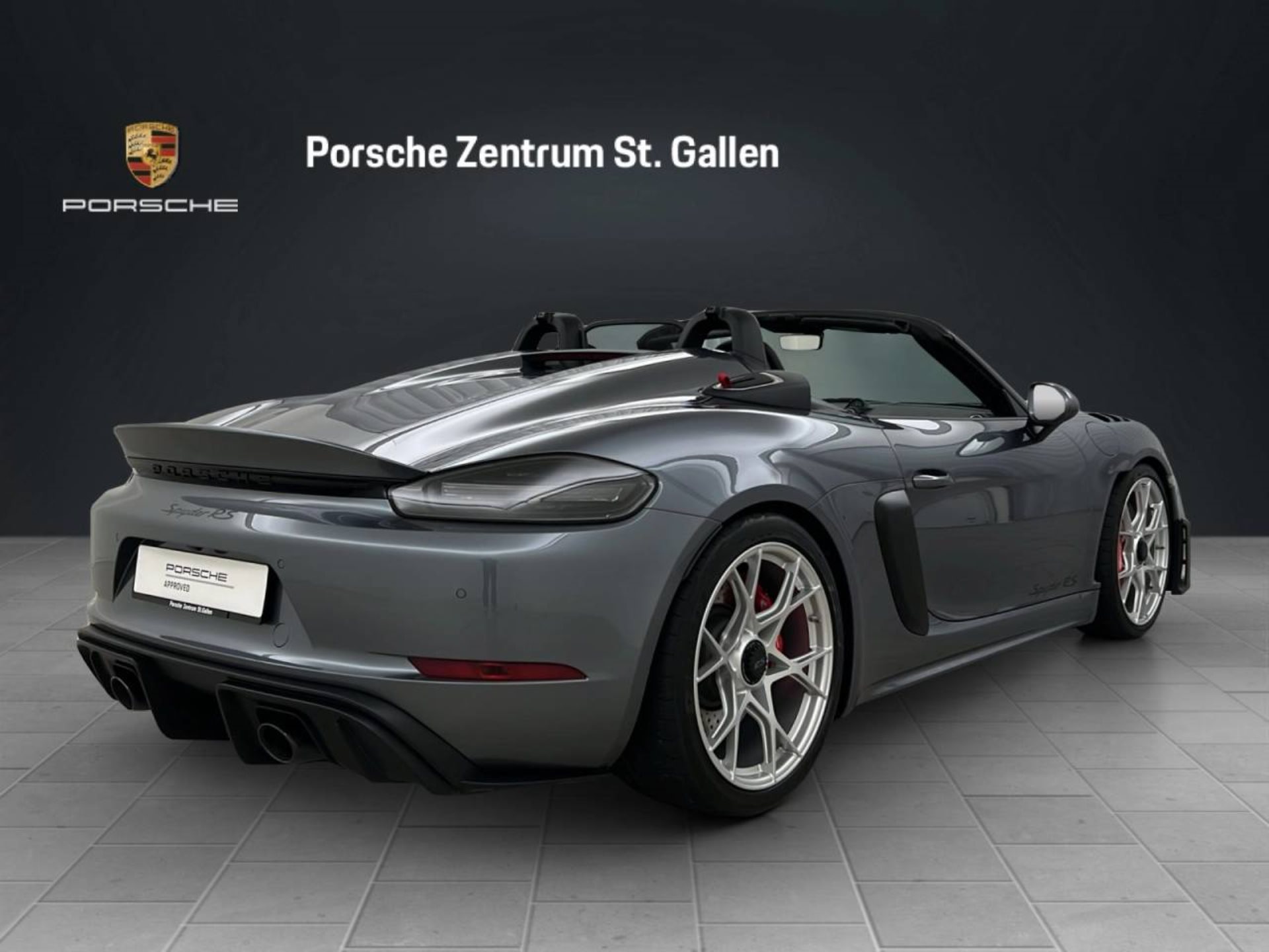 PORSCHE 718 Spyder RS-image-5