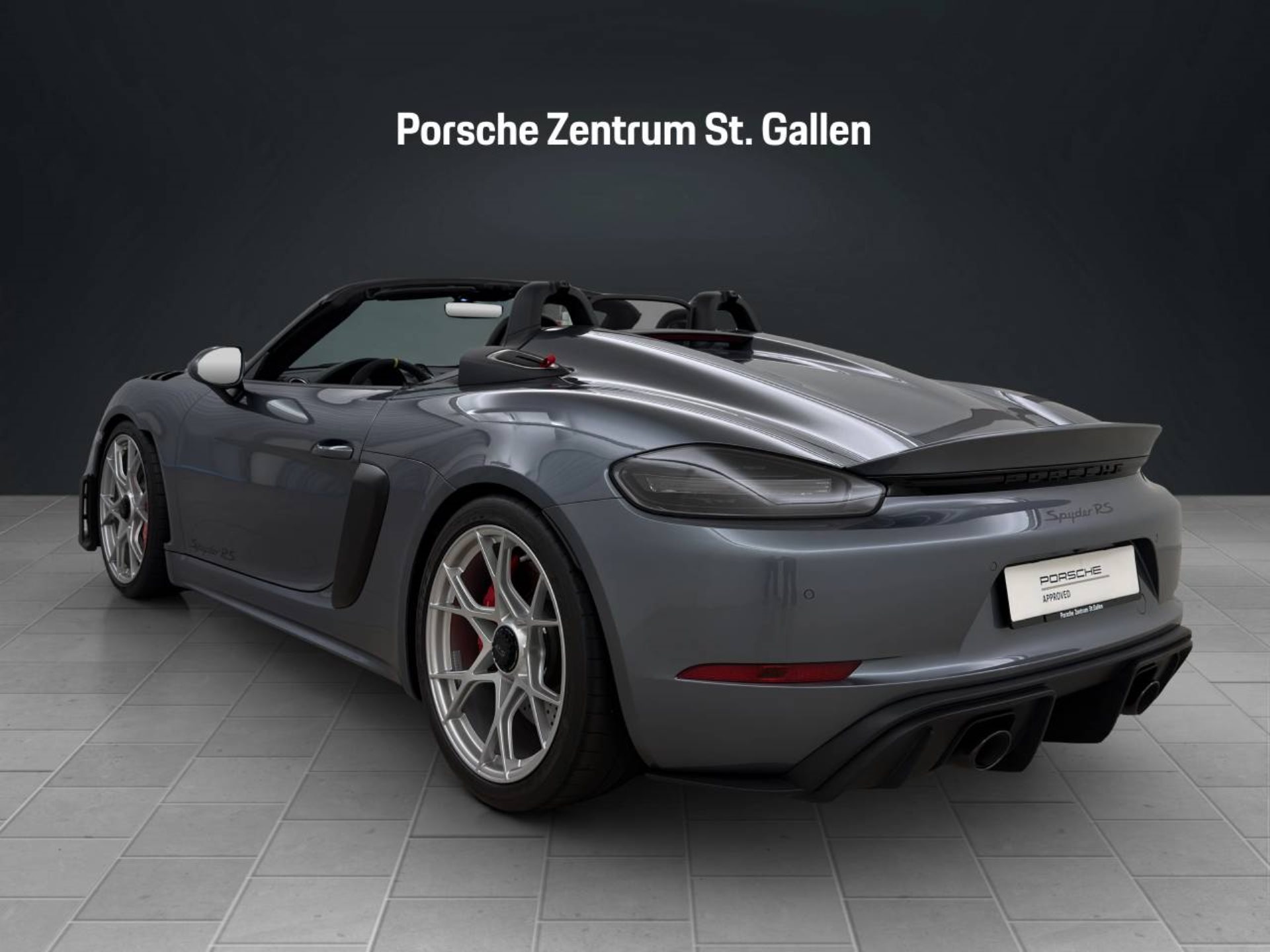 PORSCHE 718 Spyder RS-image-2
