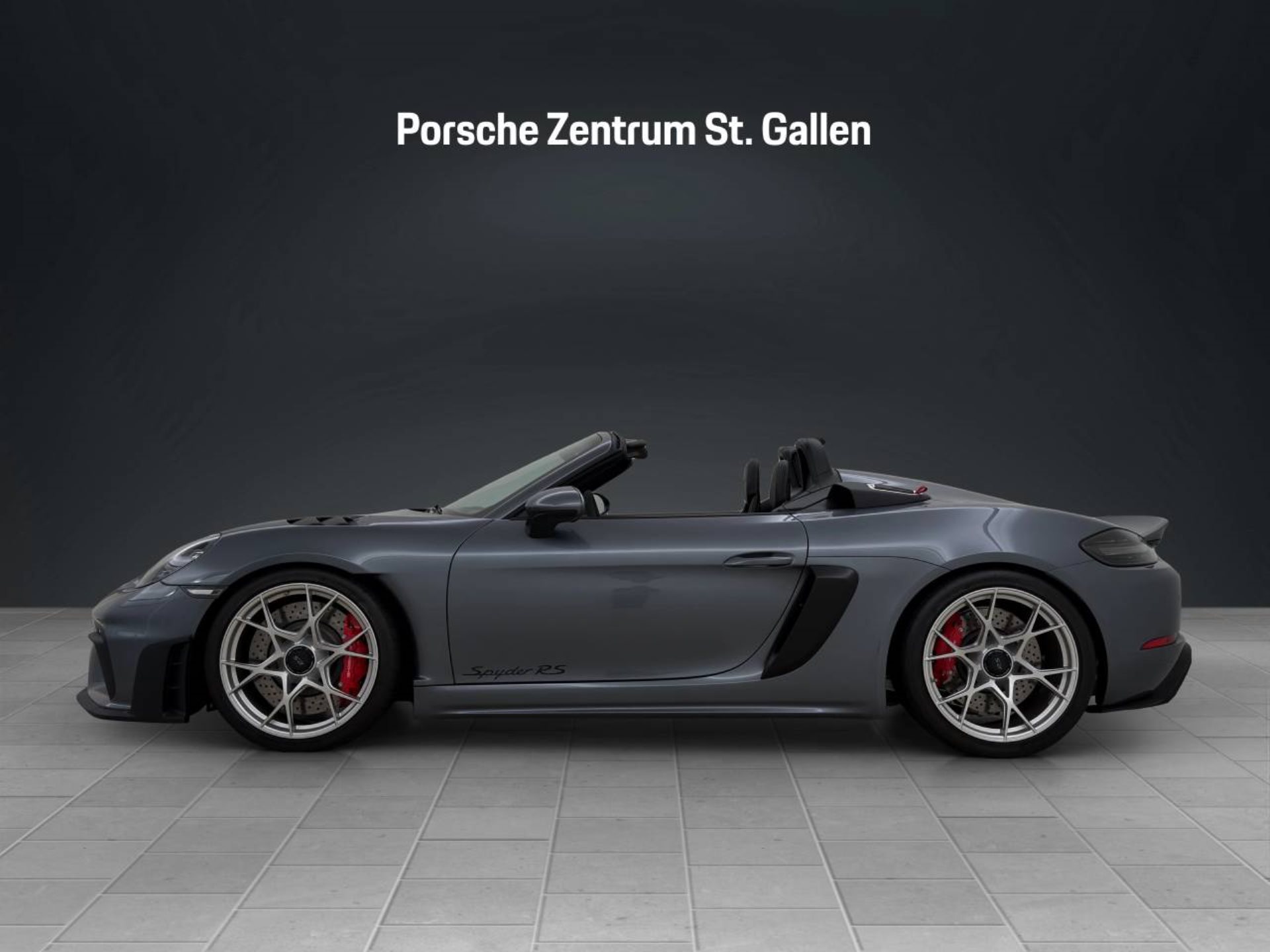 PORSCHE 718 Spyder RS-image-1