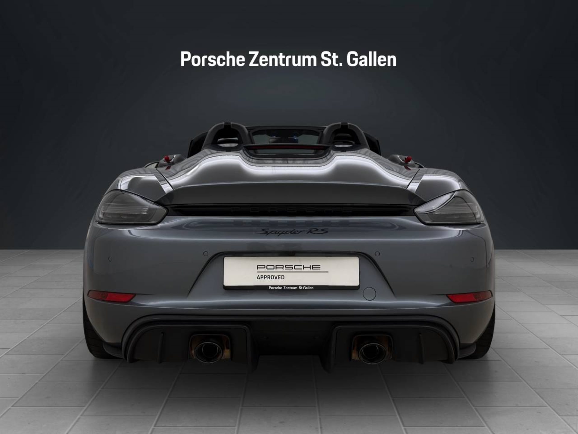 PORSCHE 718 Spyder RS-image-5
