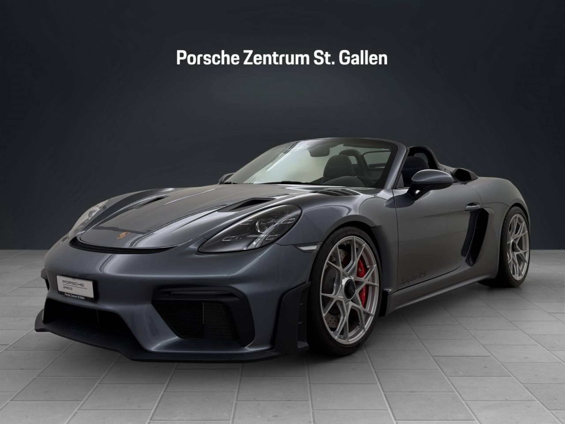PORSCHE 718 Spyder RS-image-0