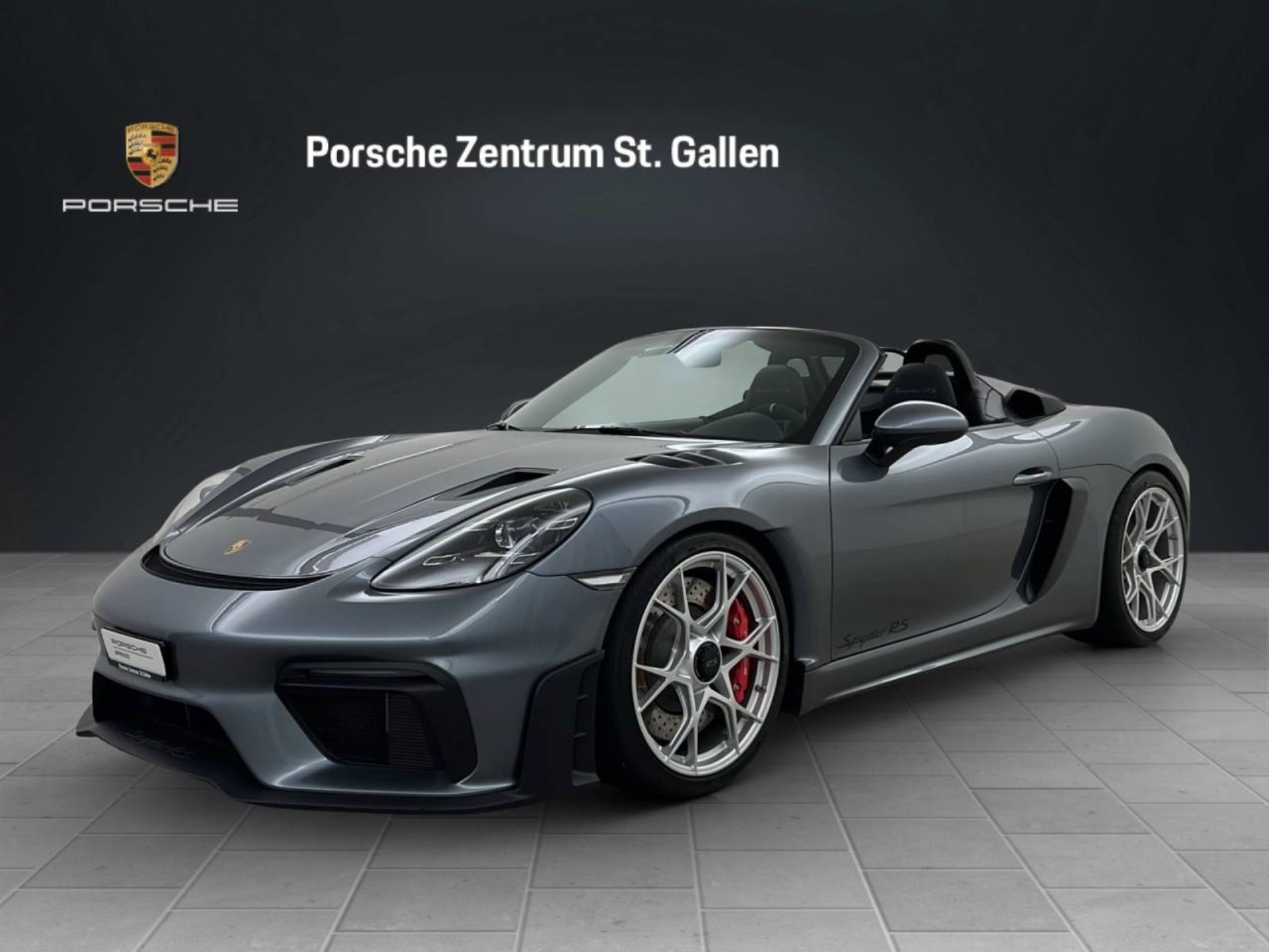 PORSCHE 718 Spyder RS-image-0