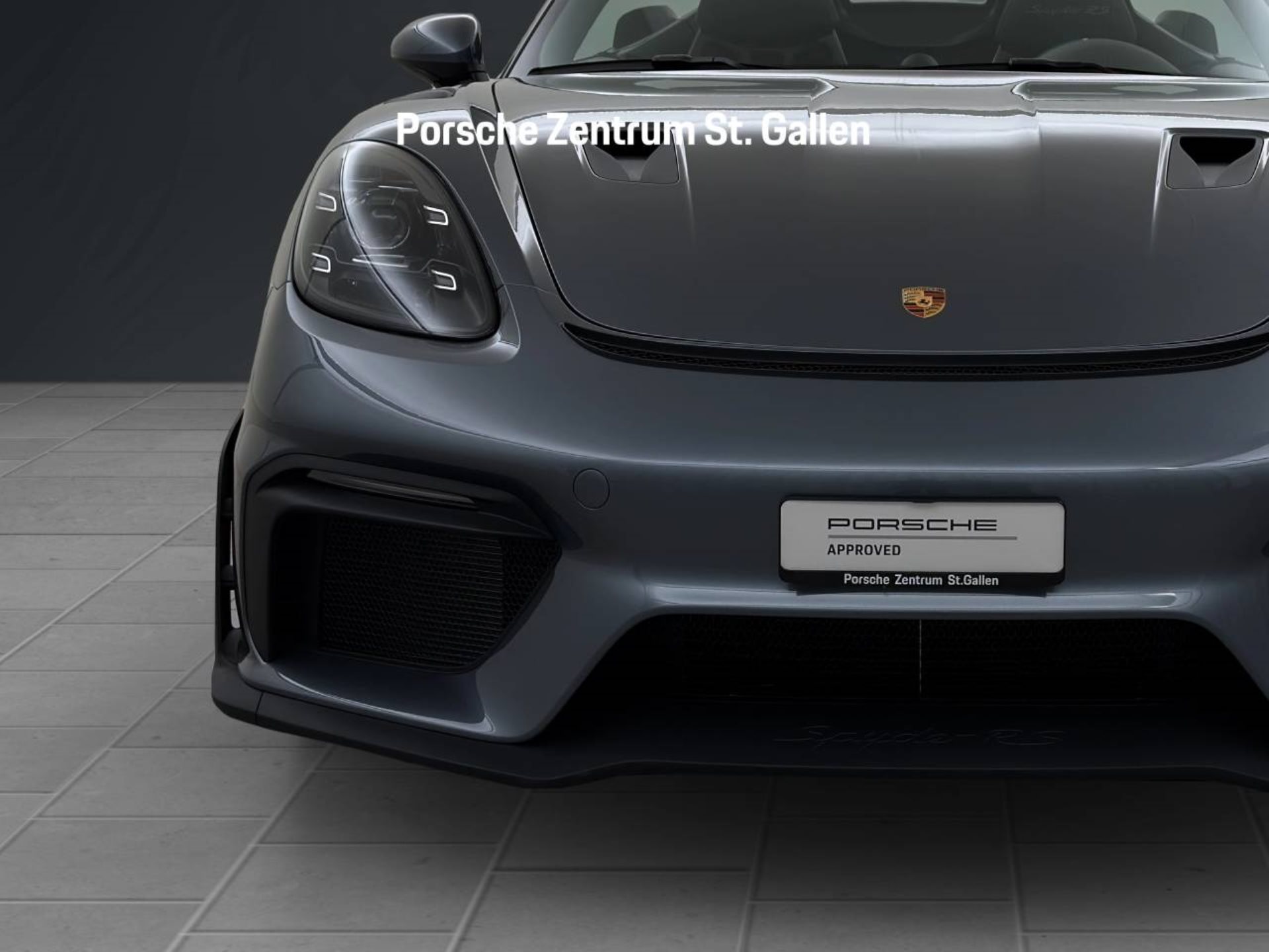 PORSCHE 718 Spyder RS-image-8