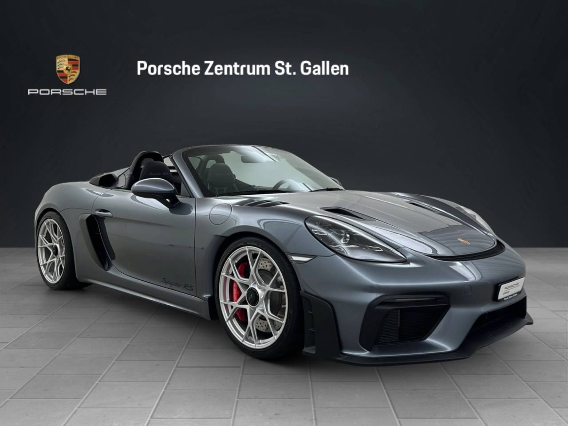 PORSCHE 718 Spyder RS-image-2