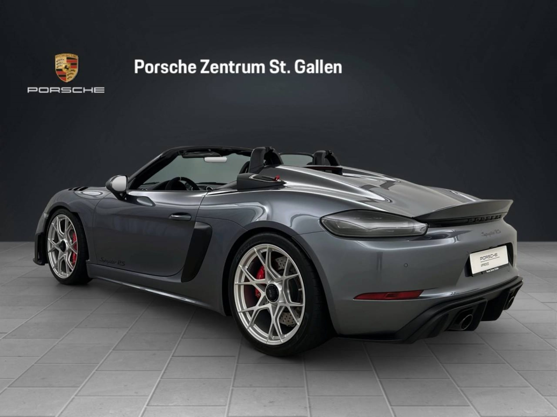 PORSCHE 718 Spyder RS-image-1
